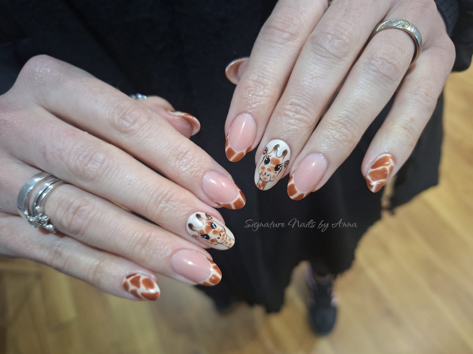 Pedicure and nail care at Signature