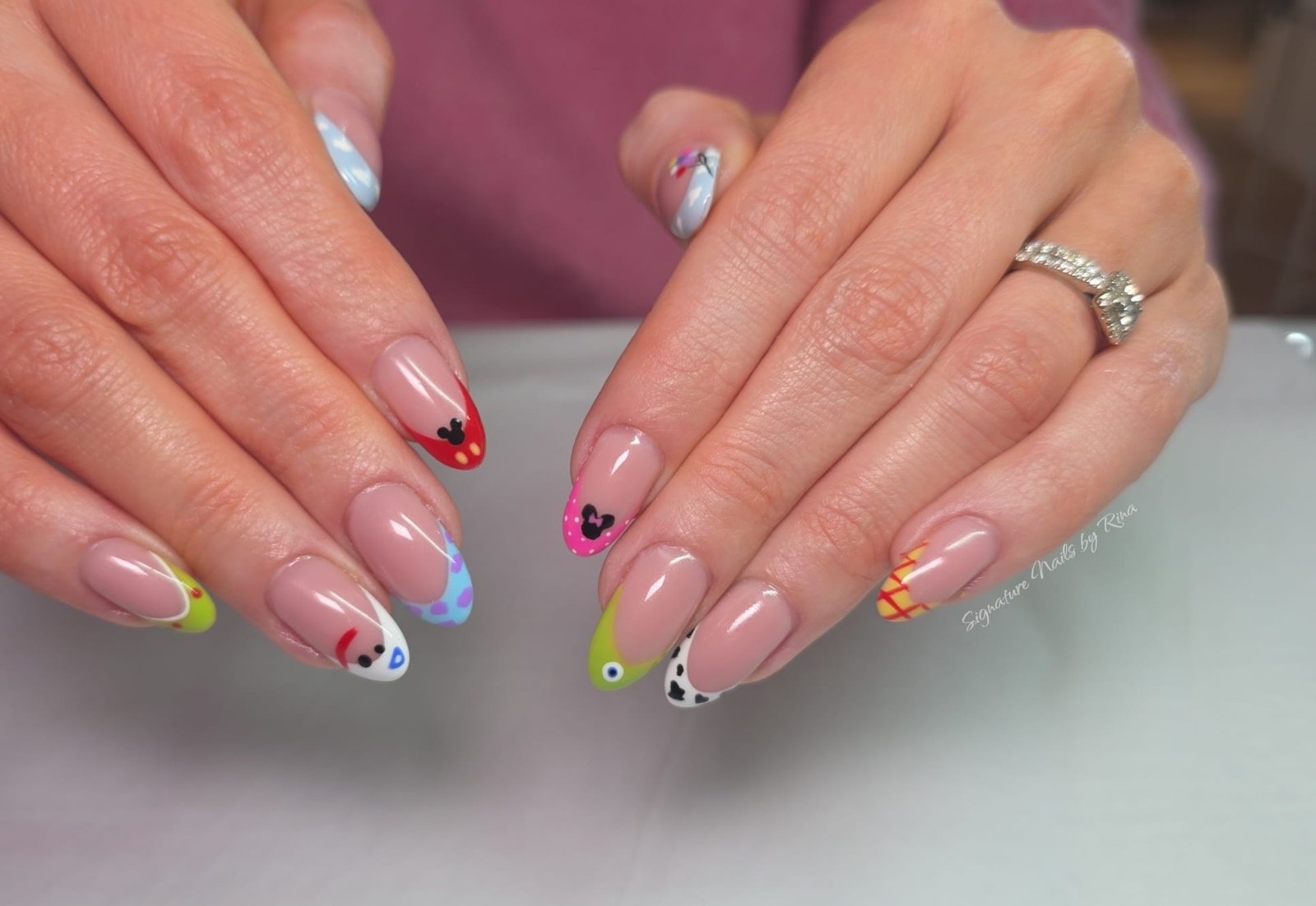 Signature nail work
